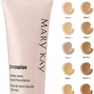 Mary Kay TimeWise Matte-Wear Liquid Foundation Ivory 5